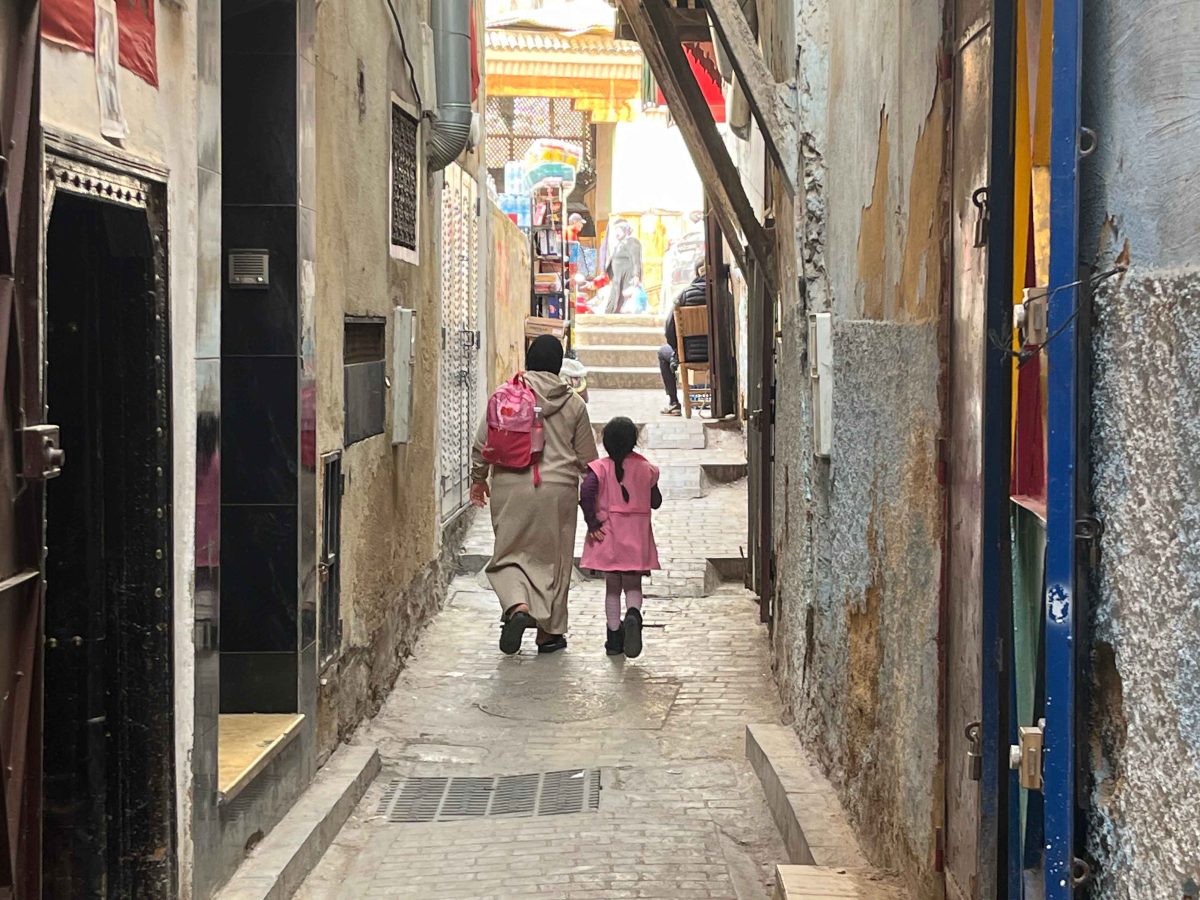 From Chefchaouen to Fes, Morocco