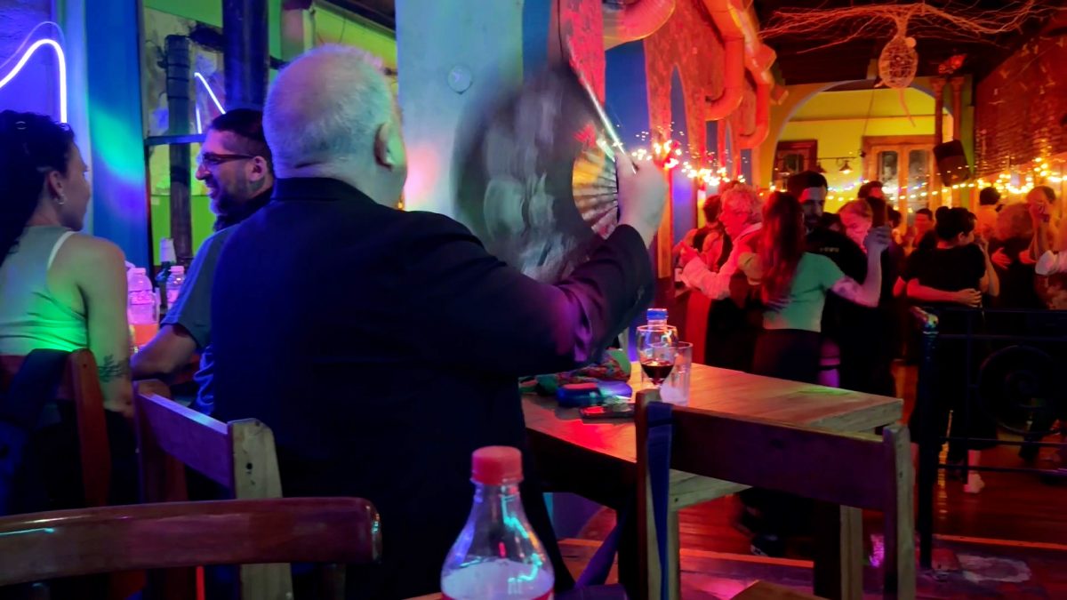 Milongas de Buenos Aires: La Yuyu