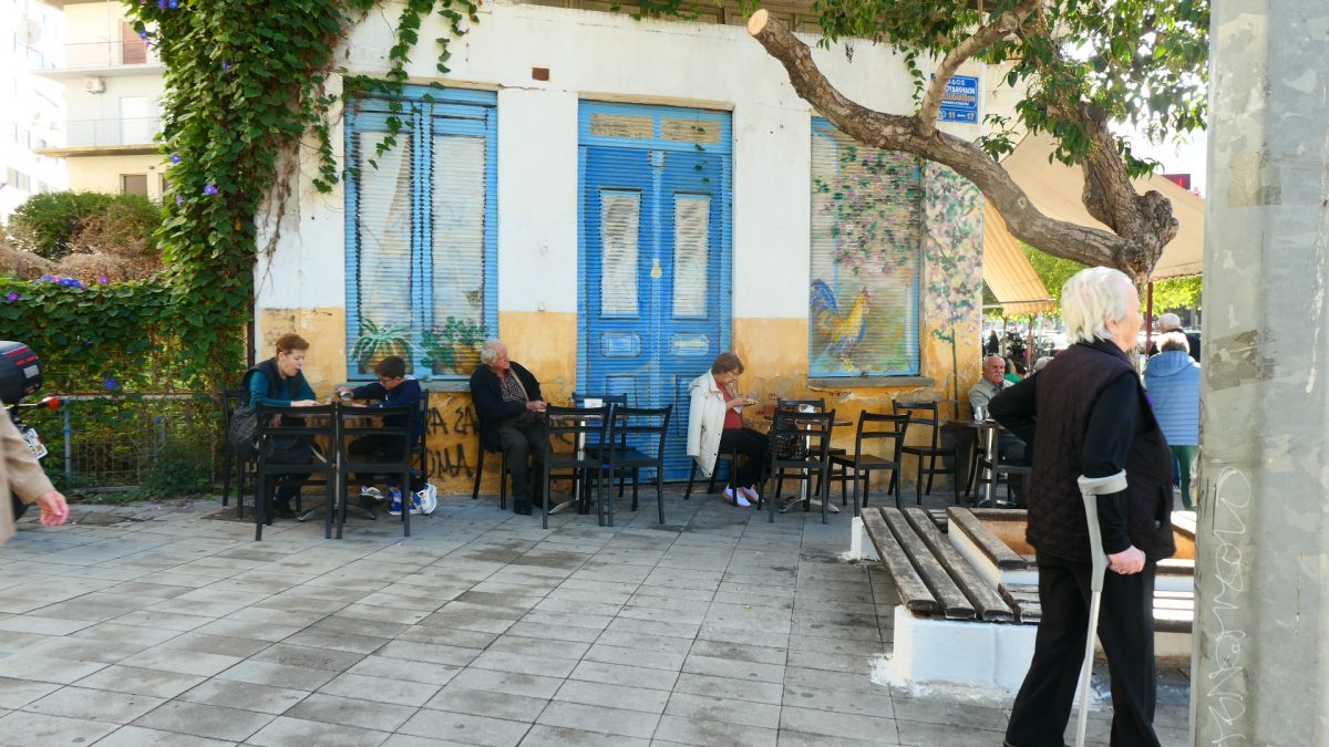 Images from Chania, Greece