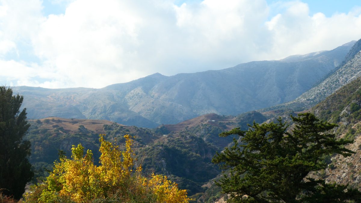 Exploring Crete, Greece