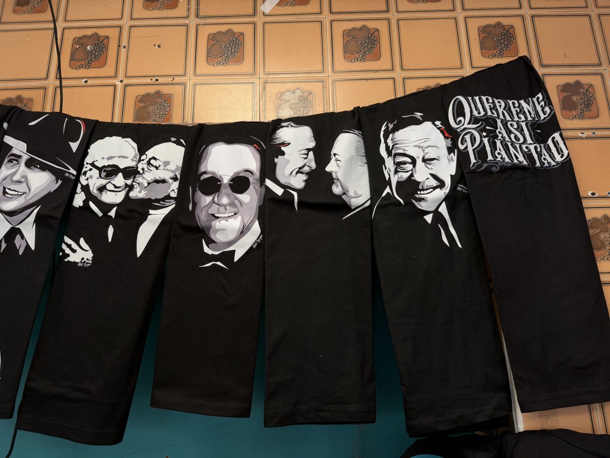 Milonga de los Techos Azules